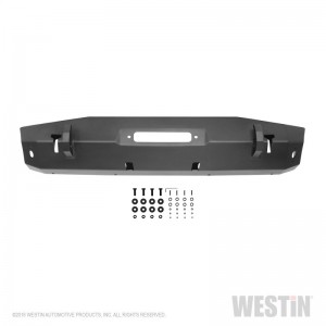 Jeep Wrangler JK - WES WJ2 Bumpers