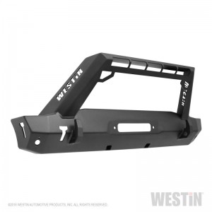 Jeep Wrangler JK - WES WJ2 Bumpers