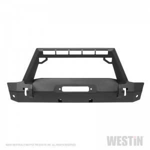 Jeep Wrangler JK - WES WJ2 Bumpers