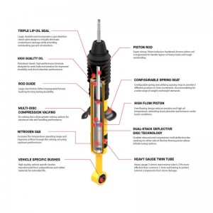 Jeep Wrangler JK - ARB OME Nitrocharger Sport Shocks