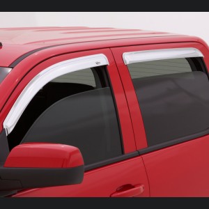 Jeep Compass - AVS Ventvisor - Chrome