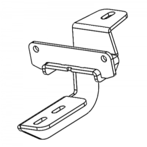 Jeep Wrangler JK - GOR V3/RB10/RB20/RB30 Brackets