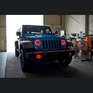 Jeep Wrangler JK - ORL Headlight Assemblies