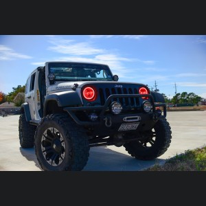 Jeep Wrangler JK - ORL Headlight Assemblies