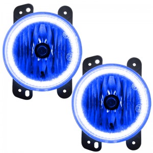 Jeep Wrangler JK - ORL LED Fog Light Halos