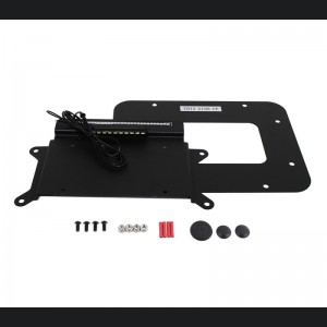 Jeep Wrangler JK - KEN License Plate Bracket