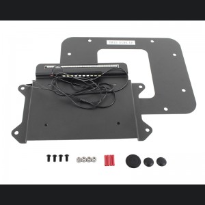 Jeep Wrangler JK - KEN License Plate Bracket