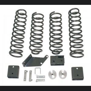 Jeep Wrangler JK - MXT Coil Lift Kit