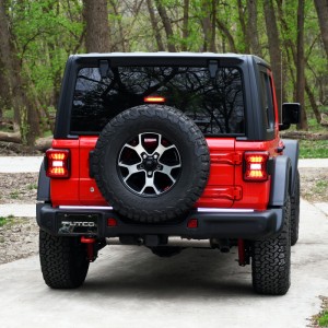 Jeep Wrangler JK - PUT Blade Tailgate Light Bars