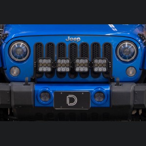 Jeep Wrangler JK - DIO LED Light Bars