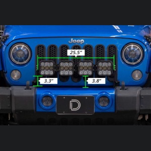 Jeep Wrangler JK - DIO LED Light Bars