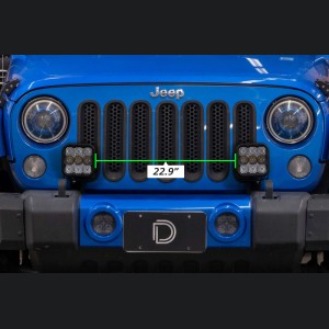 Jeep Wrangler JK - DIO LED Light Bars