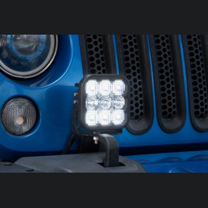 Jeep Wrangler JK - DIO LED Light Bars