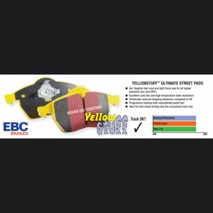 Jeep Renegade - EBC Yellowstuff Brake Pad Sets