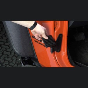 Jeep Wrangler JK - FBO Foot Pegs