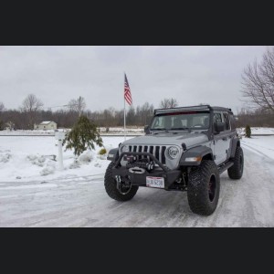 Jeep Gladiator Lighting Upgrade - Windshiled Light Bar Bracket for 52" Lights