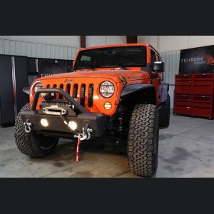 Jeep Wrangler JK - FBO Front Winch Bumpers