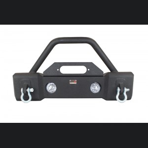 Jeep Wrangler JK - FBO Front Winch Bumpers