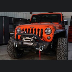 Jeep Wrangler JK - FBO Front Winch Bumpers