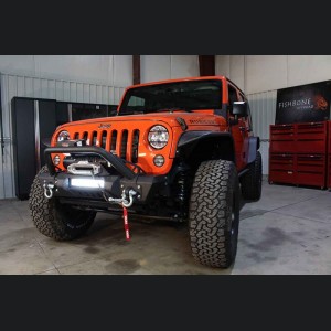 Jeep Wrangler JK - FBO Front Winch Bumpers