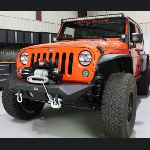 Jeep Wrangler JK - FBO Front Winch Bumpers