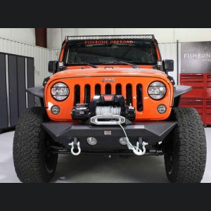 Jeep Wrangler JK - FBO Front Winch Bumpers