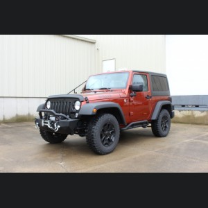 Jeep Wrangler JK - FBO Rock Sliders