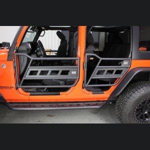 Jeep Wrangler JK - FBO Tube Doors