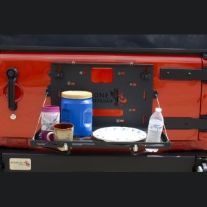 Jeep Wrangler JK - FBO Tailgate Table