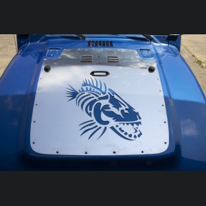 Jeep Wrangler JK - FBO Hood Louver