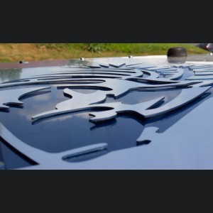 Jeep Wrangler JK - FBO Hood Louver