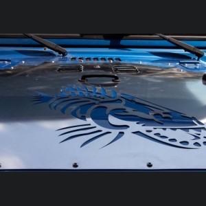 Jeep Wrangler JK - FBO Hood Louver