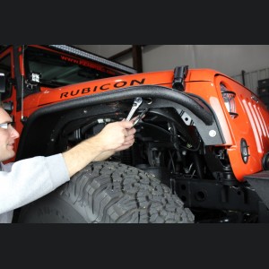 Jeep Wrangler JK - FBO Tube Fenders