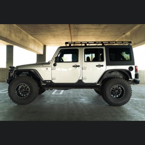 Jeep Wrangler JK - DVE Fenders