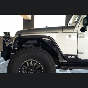 Jeep Wrangler JK - DVE Fenders