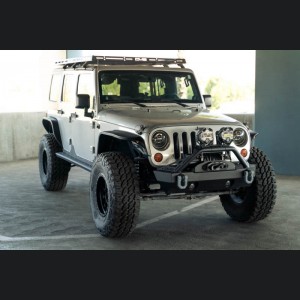 Jeep Wrangler JK - DVE Fenders