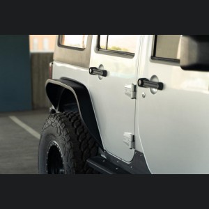 Jeep Wrangler JK - DVE Fenders