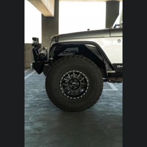 Jeep Wrangler JK - DVE Fenders