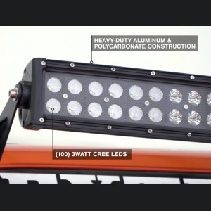 Jeep Wrangler JK - RAX Bar Light