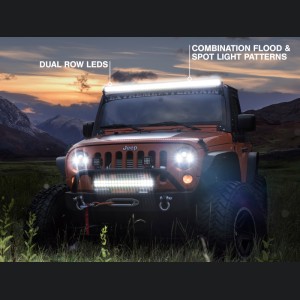 Jeep Wrangler JK - RAX Bar Light