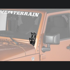 Jeep Wrangler JK - RAX Light Brackets