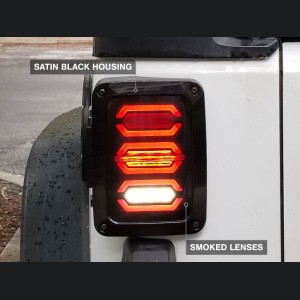 Jeep Wrangler JK - RAX LED Taillights