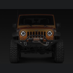 Jeep Wrangler JK - RAX LED Headlights