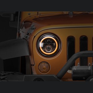 Jeep Wrangler JK - RAX LED Headlights