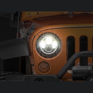 Jeep Wrangler JK - RAX LED Headlights