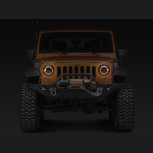 Jeep Wrangler JK - RAX LED Headlights