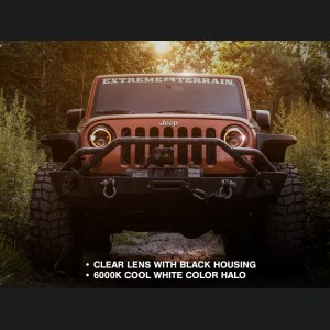 Jeep Wrangler JK - RAX LED Headlights