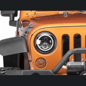 Jeep Wrangler JK - RAX LED Headlights