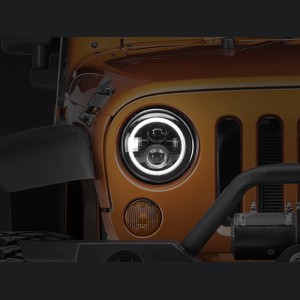 Jeep Wrangler JK - RAX LED Headlights