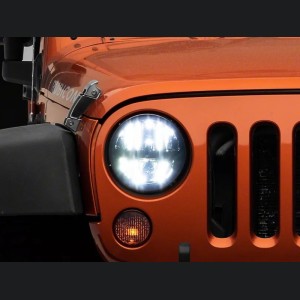 Jeep Wrangler JK - RAX LED Headlights